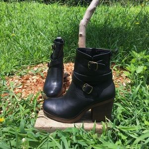 Lucky Brand Black Boots
